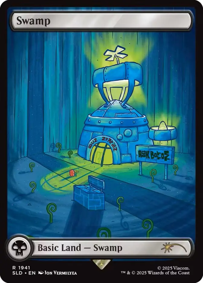 Swamp <SpongeBob: Lands Under the Sea> [SLD]