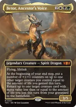 Betor, Ancestor's Voice