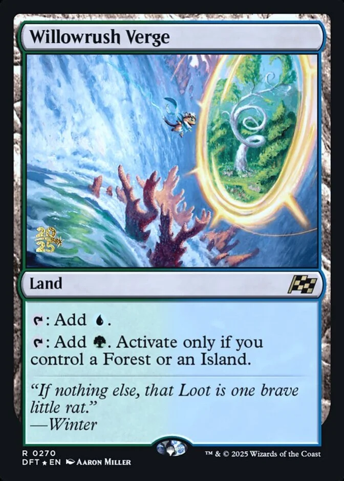 Willowrush Verge <prerelease> [DFT] (F)