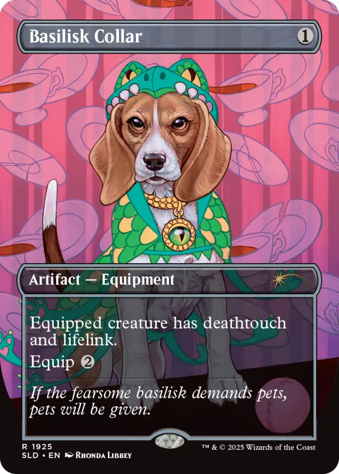 Basilisk Collar <Dogs are Better than Cats> [SLD]