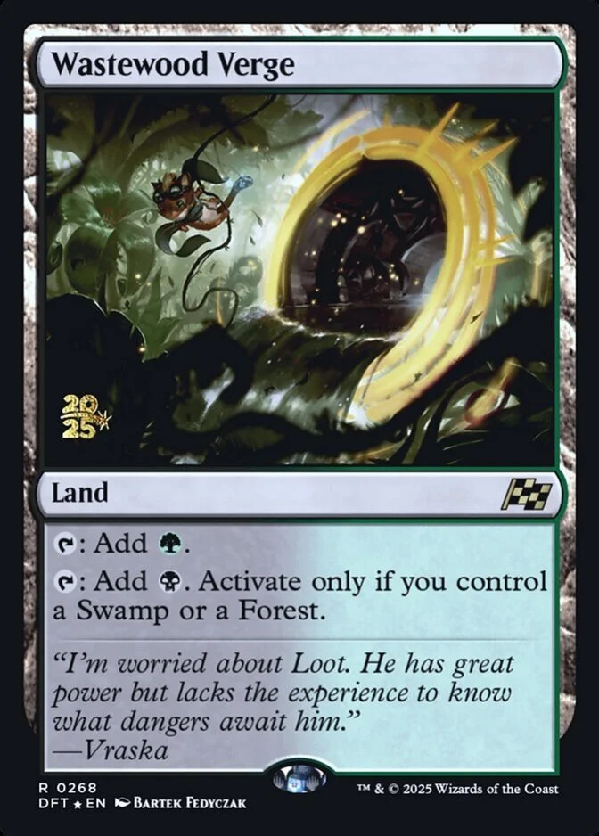 Wastewood Verge <prerelease> [DFT] (F)