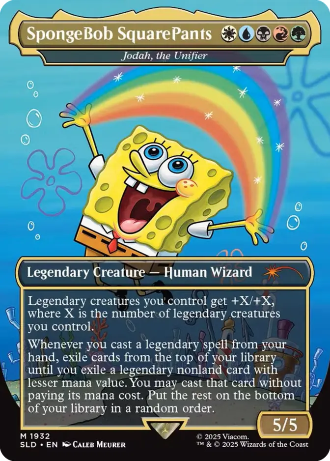 Jodah, the Unifier <SpongeBob Squarepants - SpongeBob: Legends of Bikini Bottom> [SLD]