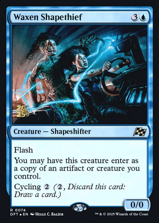 Waxen Shapethief <prerelease> [DFT] (F)