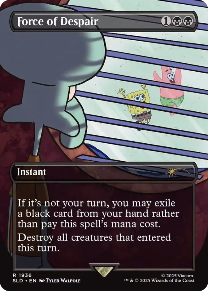 Force of Despair <SpongeBob: Internet Sensation> [SLD]