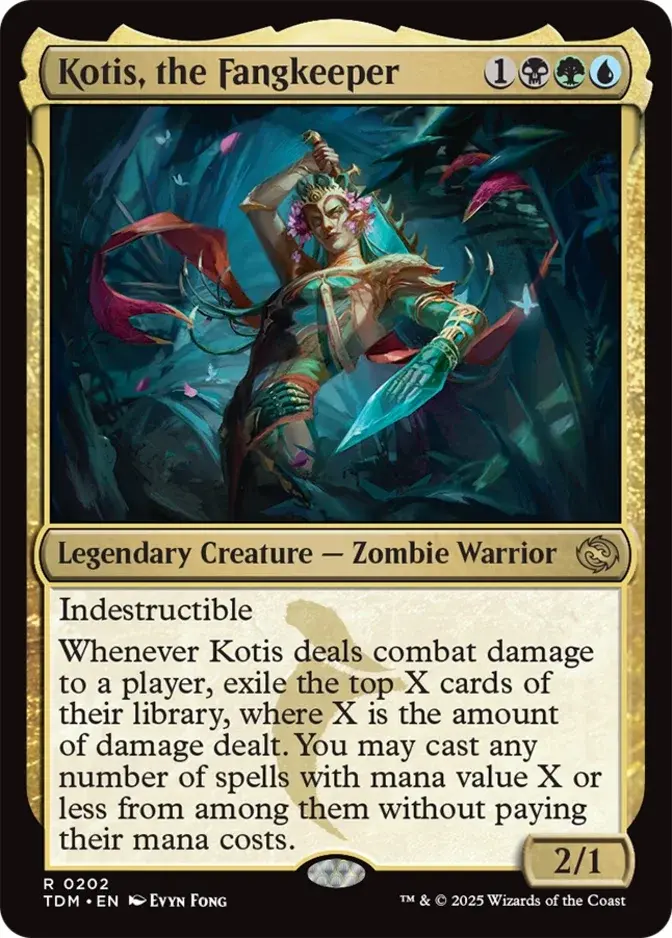 Kotis, the Fangkeeper [TDM]