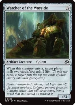 Watcher of the Wayside