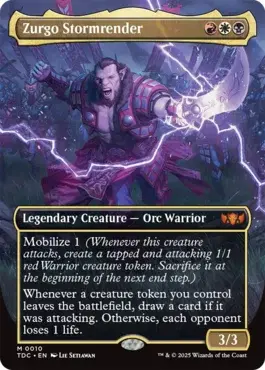 Zurgo Stormrender