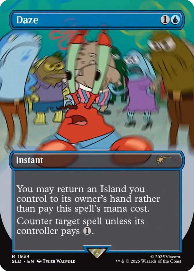 Daze <SpongeBob: Internet Sensation> [SLD]