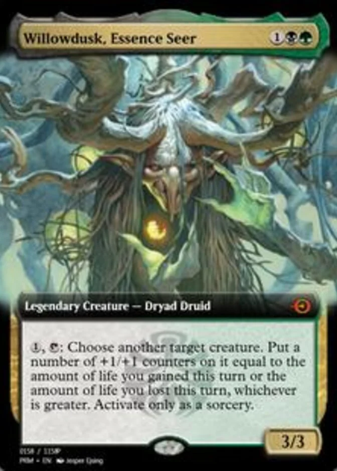 Willowdusk, Essence Seer <158> [PRM]
