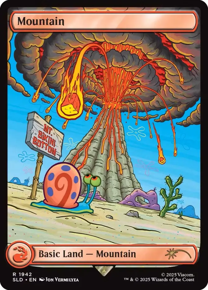 Mountain <SpongeBob: Lands Under the Sea> [SLD]