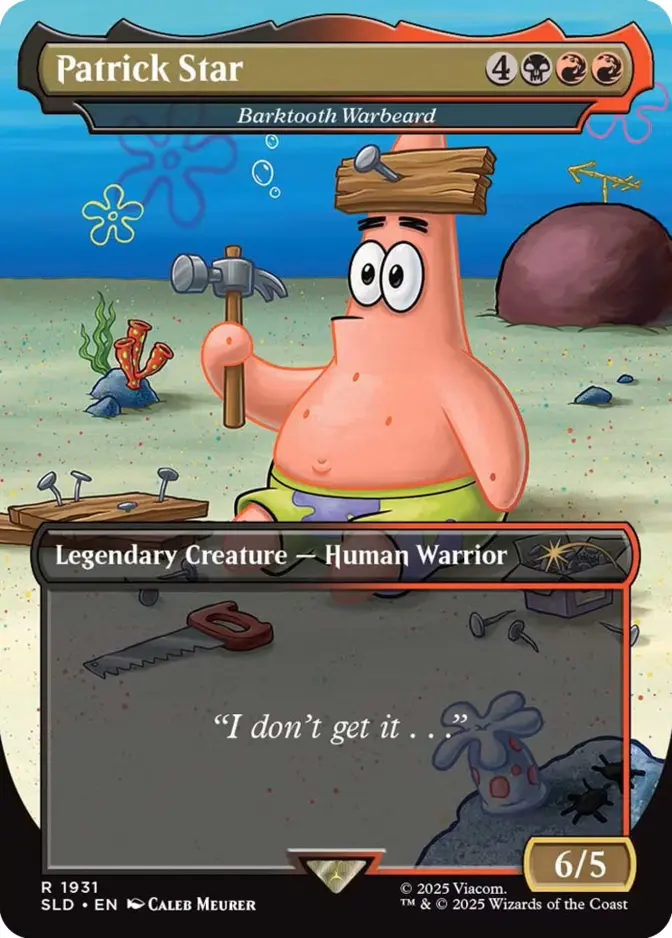 Barktooth Warbeard <Patrick Star: Legends of Bikini Bottom> [SLD]