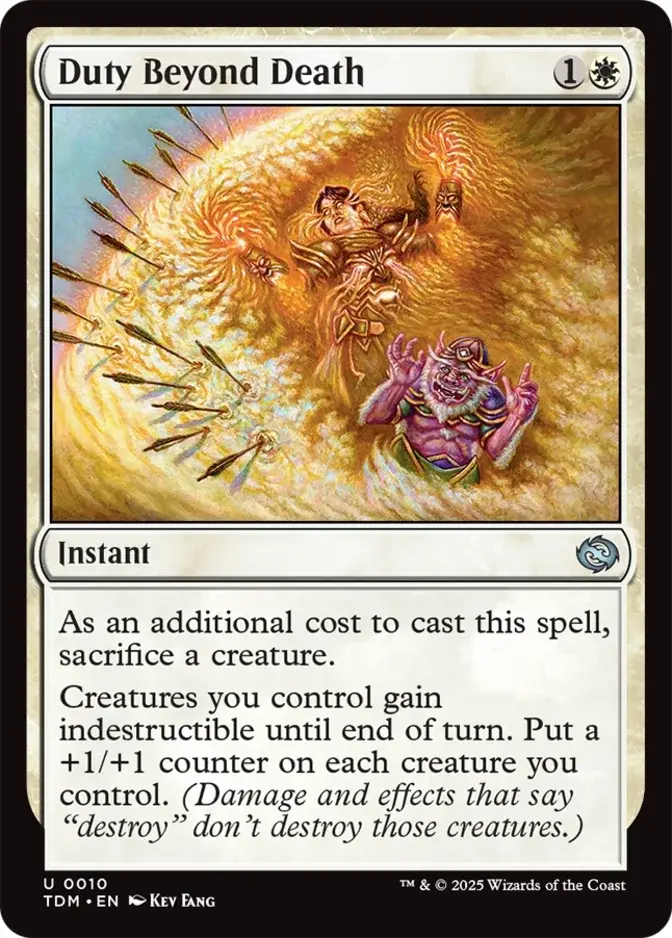 Duty Beyond Death [TDM]