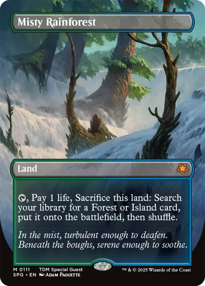 Misty Rainforest <TDM Special Guest> [SPG]