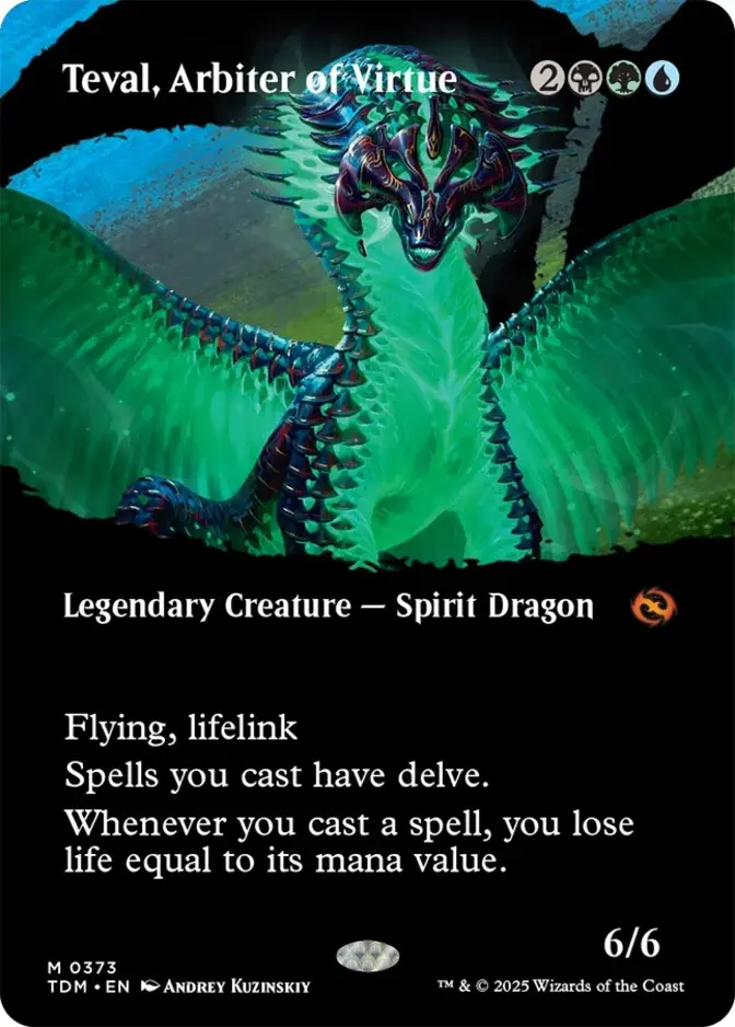 Teval, Arbiter of Virtue <borderless> [TDM]