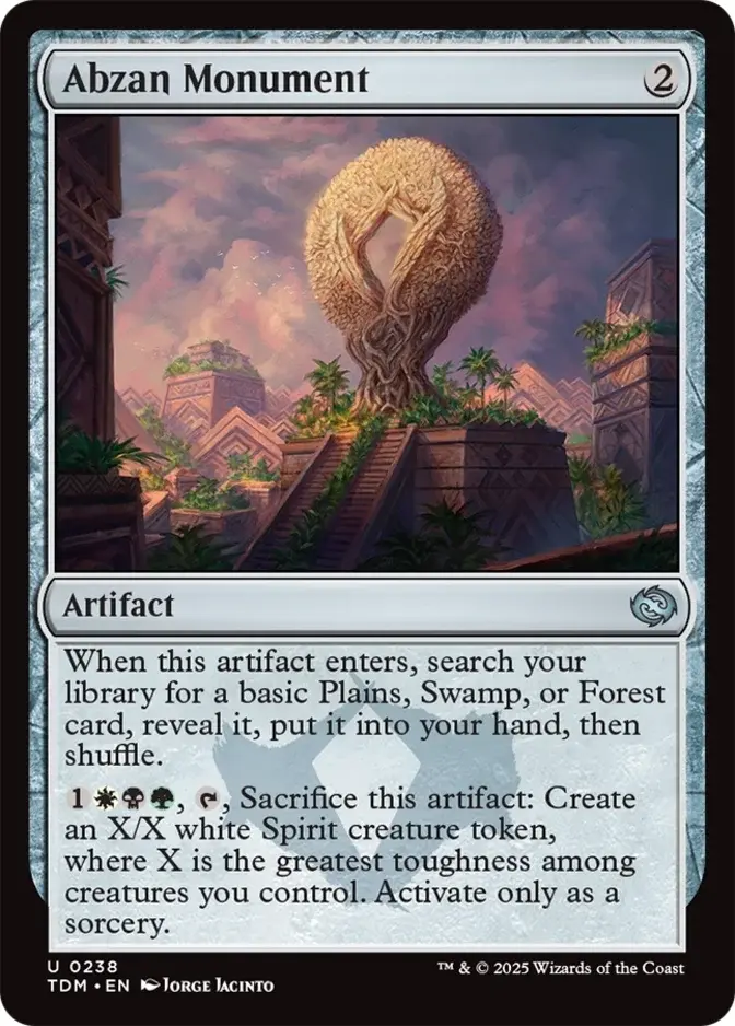 Abzan Monument [TDM]
