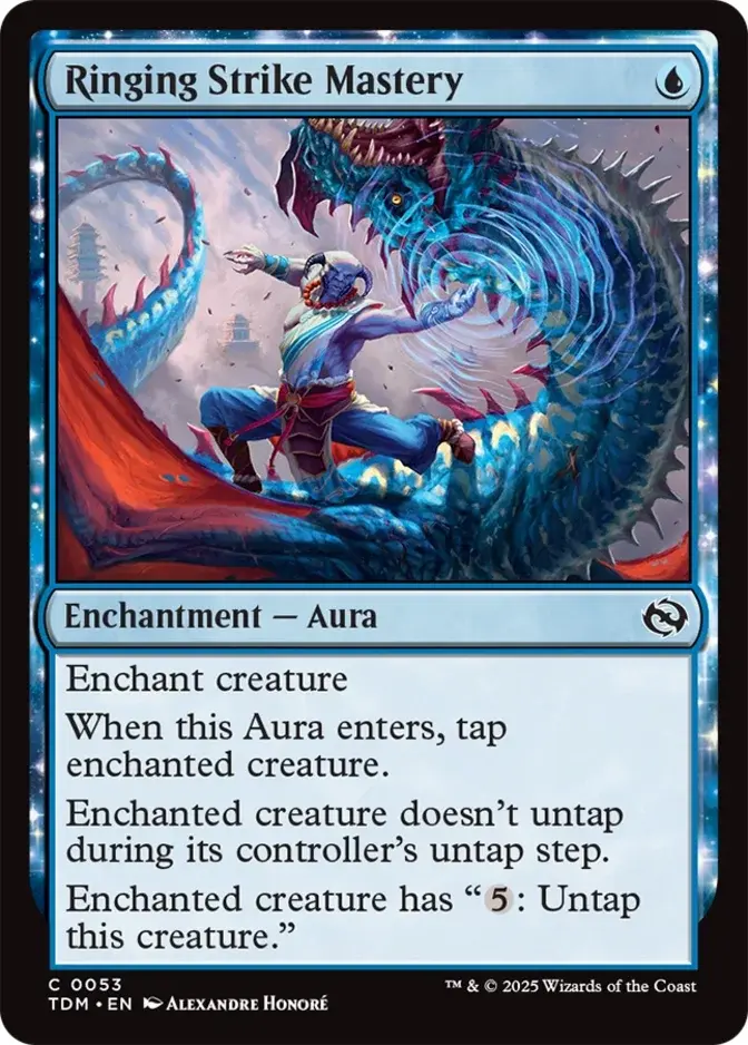 Ringing Strike Mastery [TDM] (F)