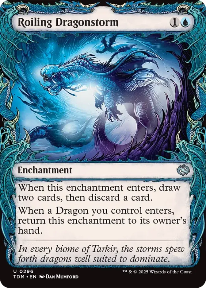 Roiling Dragonstorm <showcase> [TDM] (F)