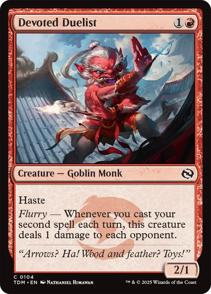 Devoted Duelist [TDM] (F)