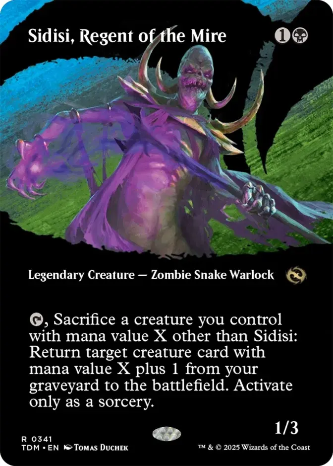 Sidisi, Regent of the Mire <borderless> [TDM] (F)