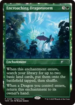 Encroaching Dragonstorm