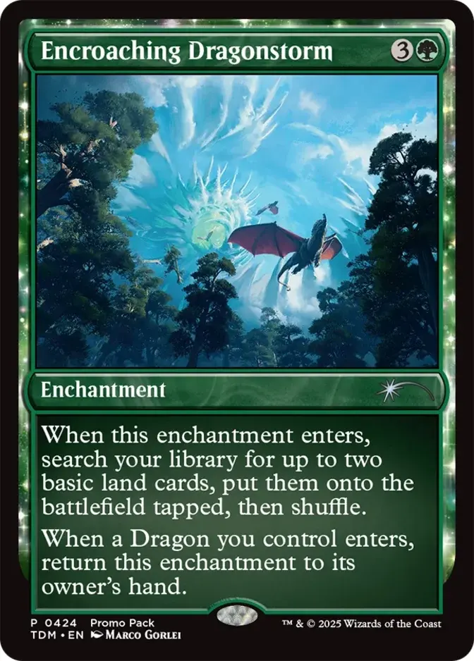 Encroaching Dragonstorm <promo pack> [TDM]