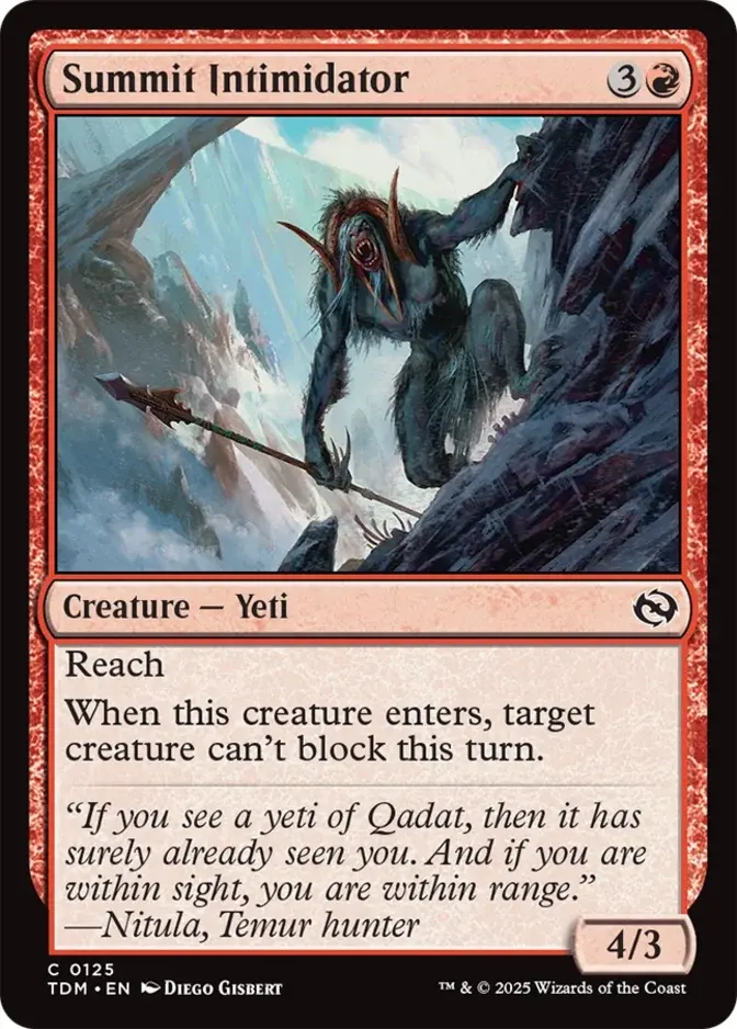 Summit Intimidator [TDM] (F)