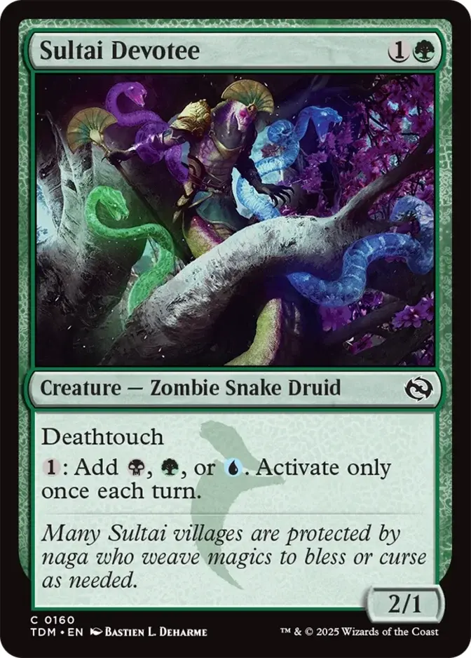 Sultai Devotee [TDM]
