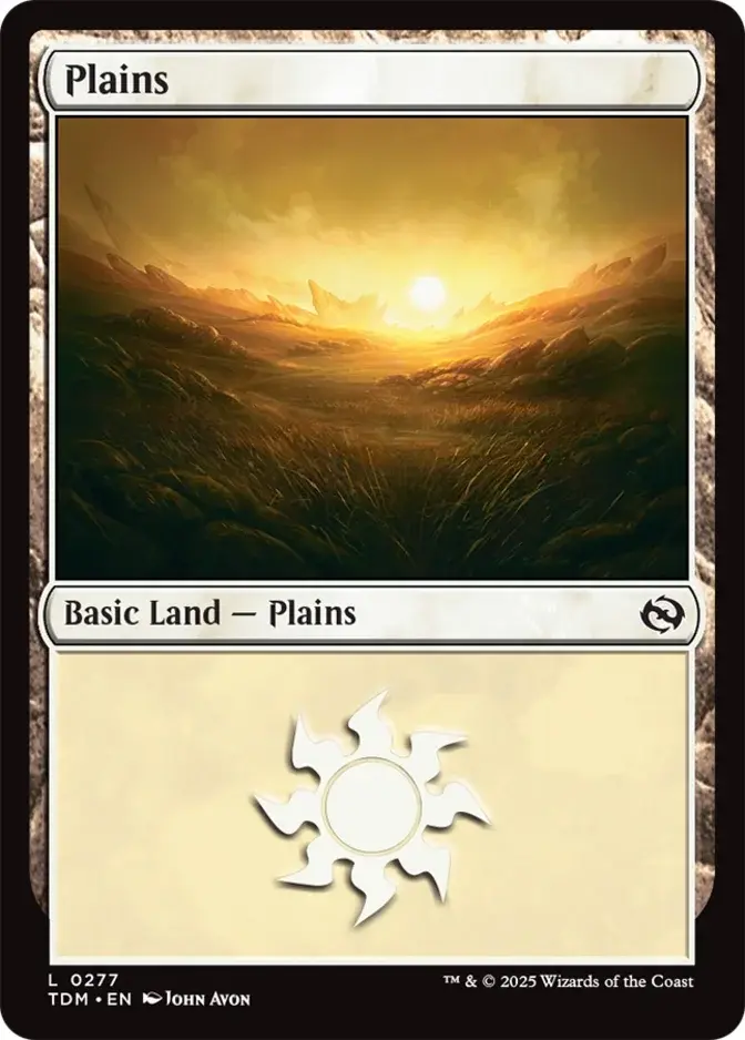 Plains <277> [TDM]