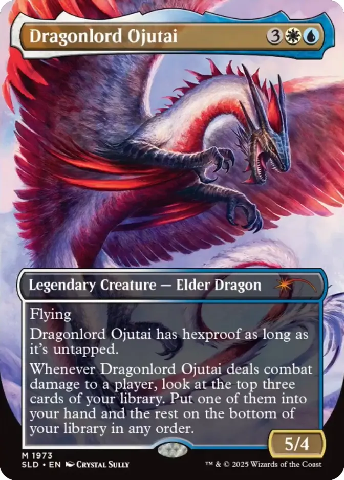 Dragonlord Ojutai <They Grow Up So Fast> [SLD]