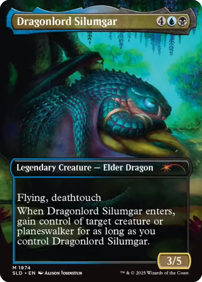 Dragonlord Silumgar <They Grow Up So Fast - Alternate> [SLD]