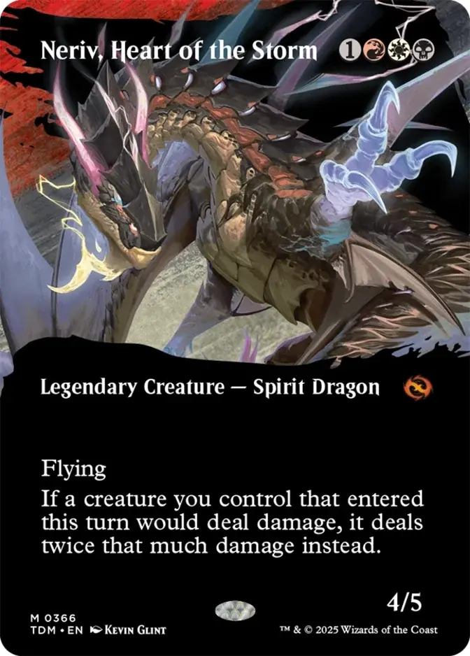 Neriv, Heart of the Storm <borderless> [TDM]