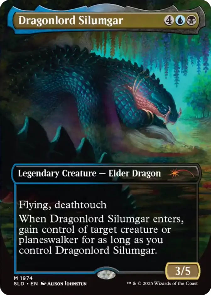 Dragonlord Silumgar <They Grow Up So Fast> [SLD]