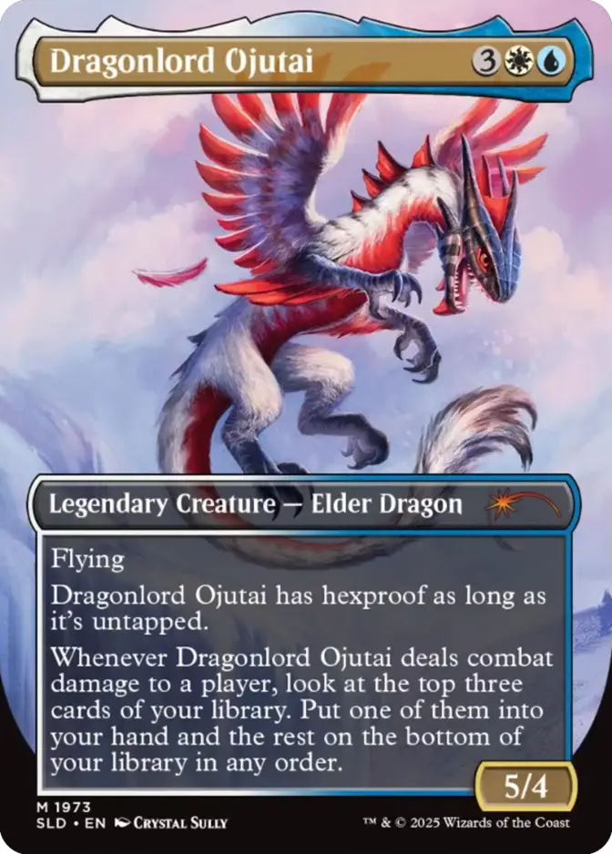 Dragonlord Ojutai <They Grow Up So Fast - Alternate> [SLD]