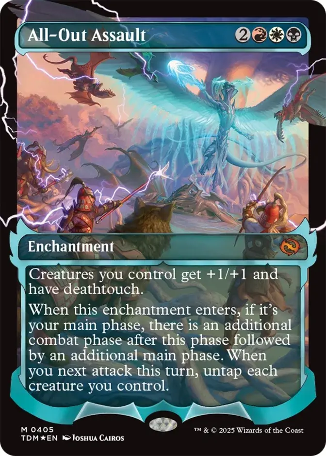 All-Out Assault <showcase ghost> [TDM]