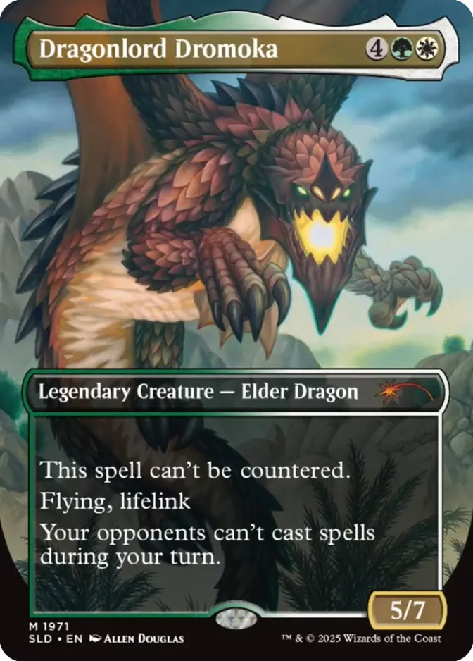 Dragonlord Dromoka <They Grow Up So Fast> [SLD]