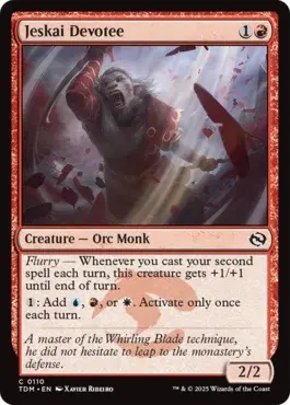 Jeskai Devotee