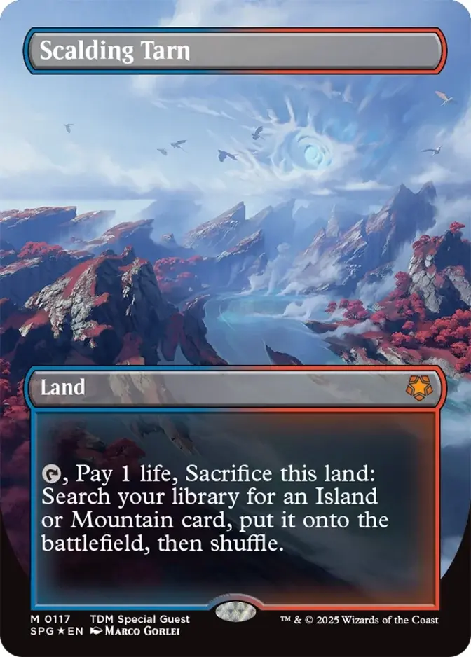 Scalding Tarn, Special Guests (SPG) Price History