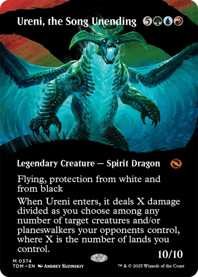 Ureni, the Song Unending <borderless> [TDM]