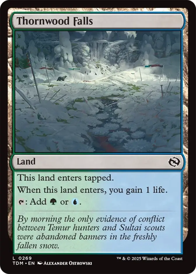 Thornwood Falls [TDM] (F)