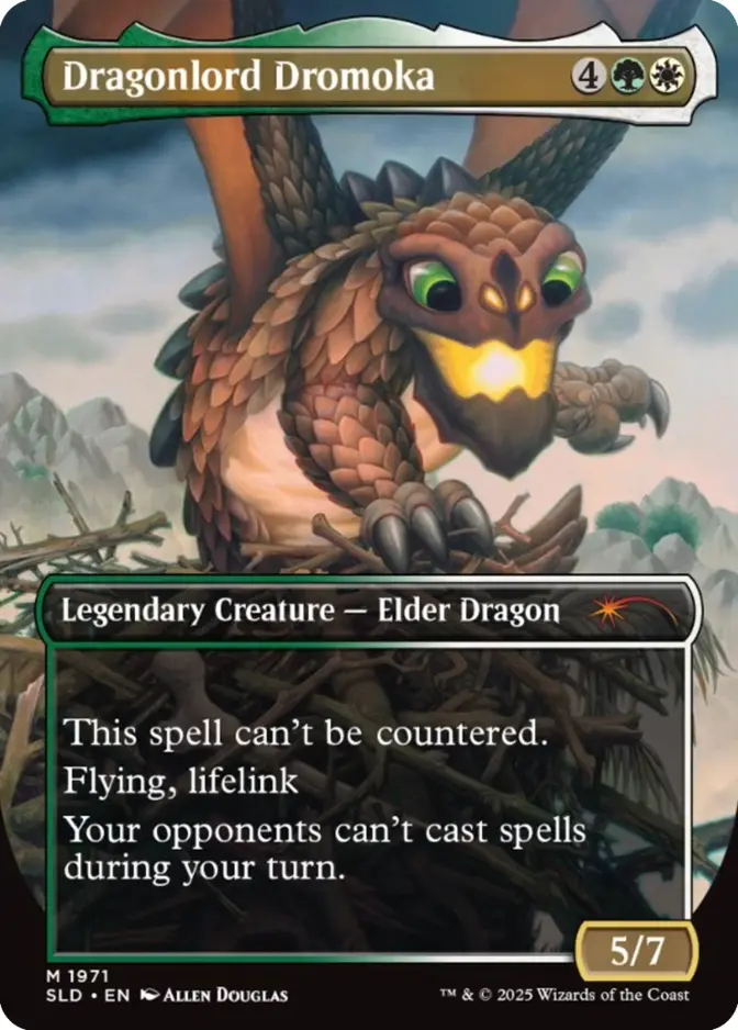 Dragonlord Dromoka <They Grow Up So Fast - Alternate> [SLD]