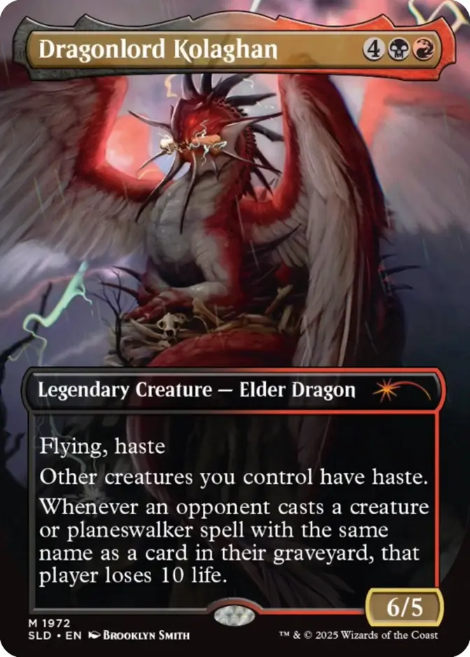 Dragonlord Kolaghan <They Grow Up So Fast> [SLD]