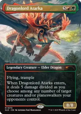 Dragonlord Atarka, Secret Lair (SLD) Price History