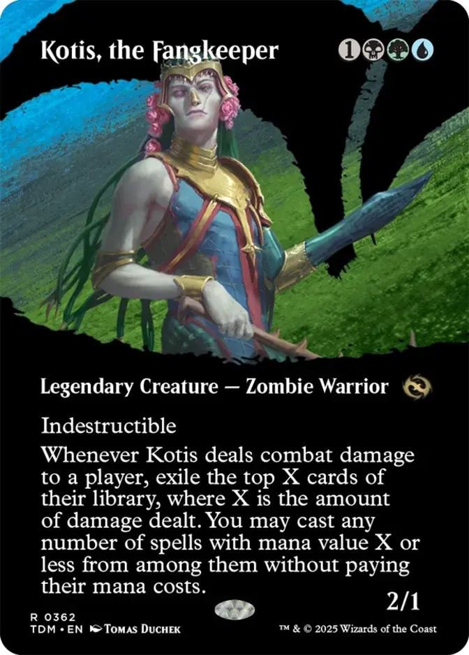 Kotis, the Fangkeeper <borderless> [TDM]