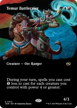 Temur Battlecrier