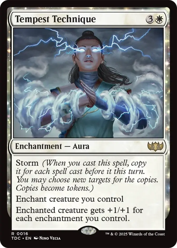 Tempest Technique [TDC]