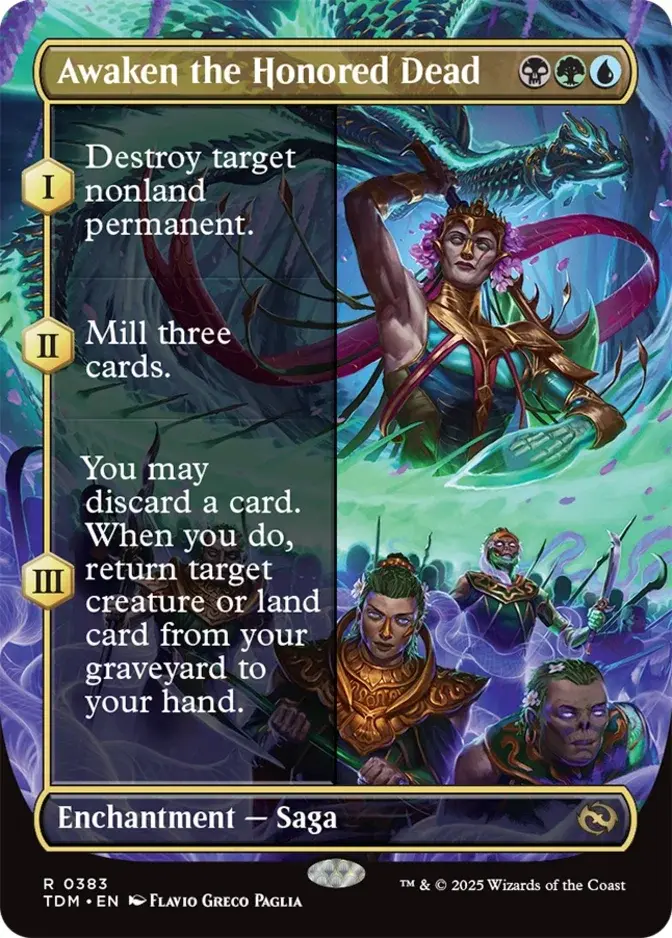 Awaken the Honored Dead <borderless> [TDM]
