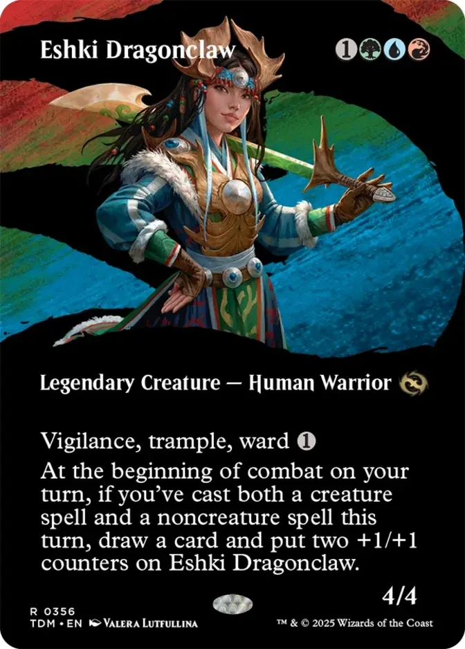 Eshki Dragonclaw <borderless> [TDM]