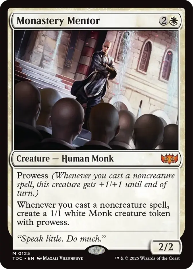 Monastery Mentor [TDC]