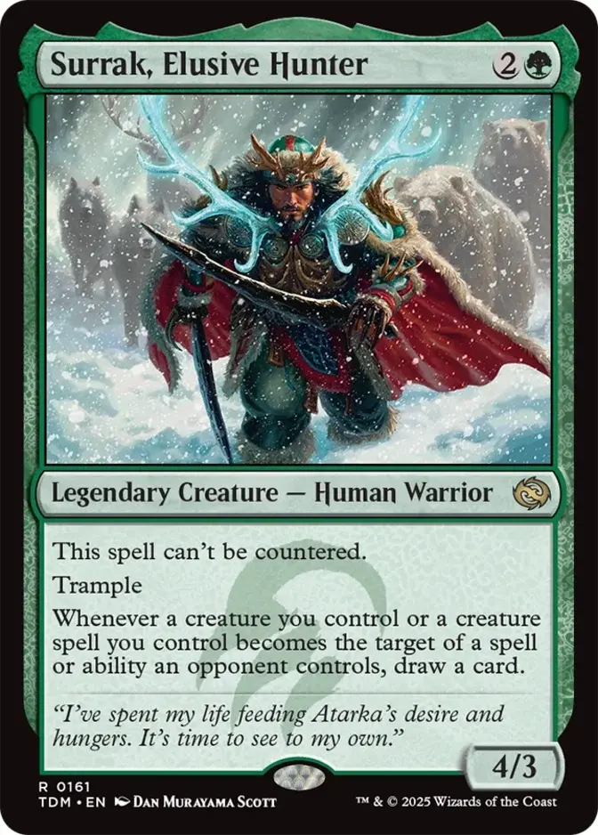Surrak, Elusive Hunter [TDM]