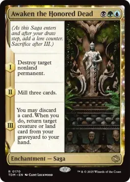 Awaken the Honored Dead